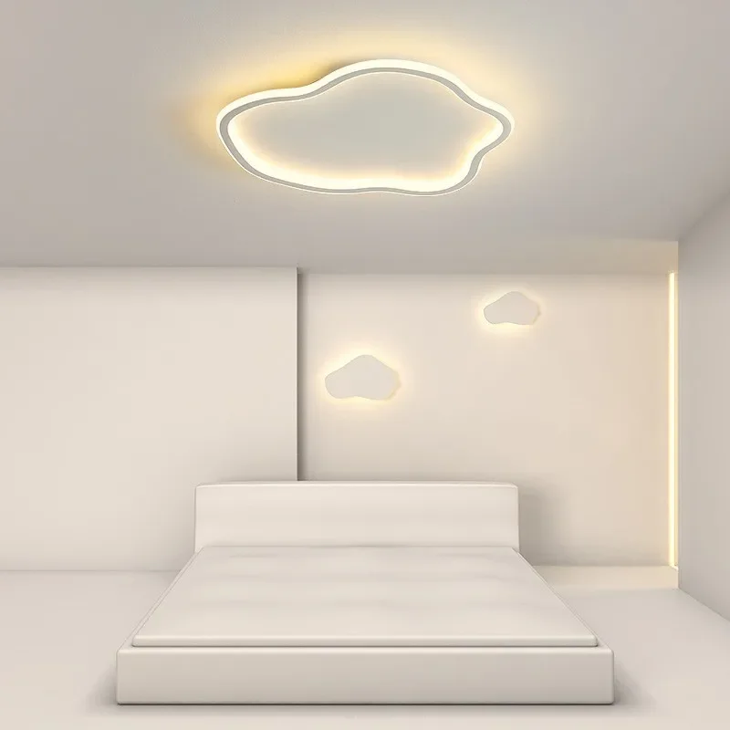 Plafonnier LED suspendu au design nordique, luminaire décoratif d'intérieur, idéal pour un salon, une salle à manger, une chambre à coucher, une salle d'étude ou un balcon