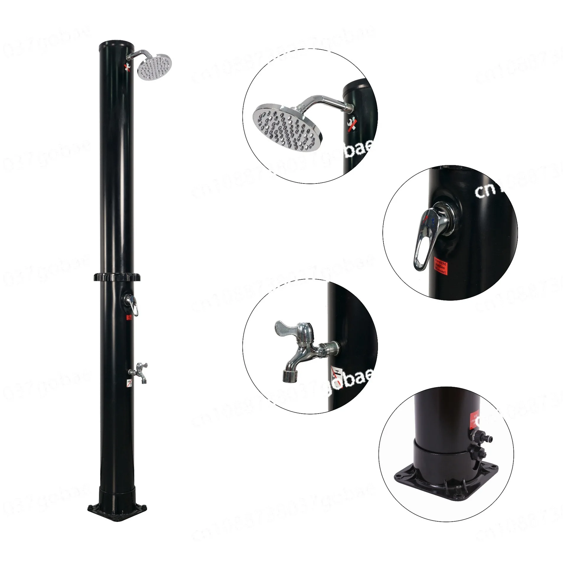 

35L Outdoor Shower Column Outdoor Shower Set Bathing Pool Beach