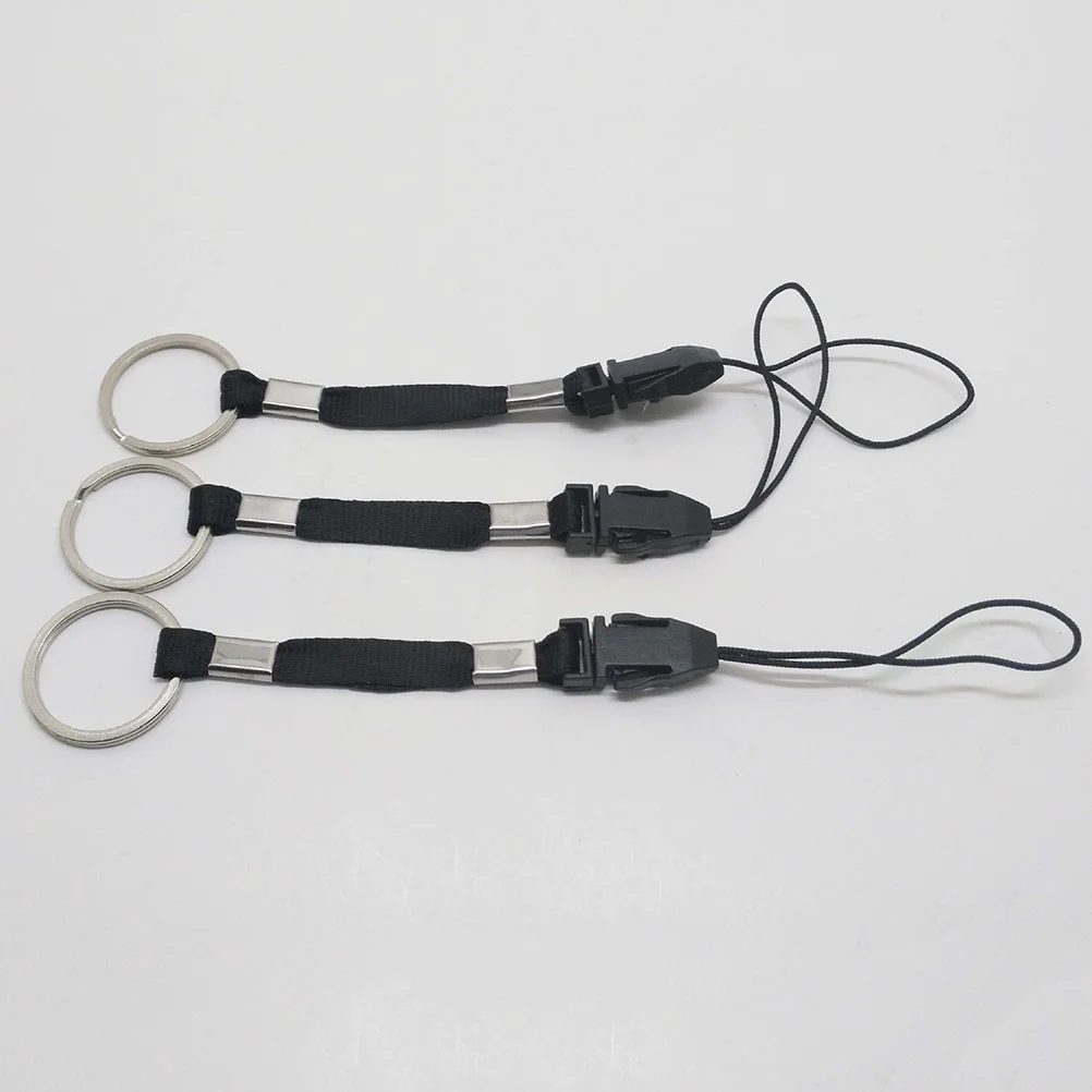 10pcs Nylon Lanyards Detachable Lanyard for USB Small Electronic Devices