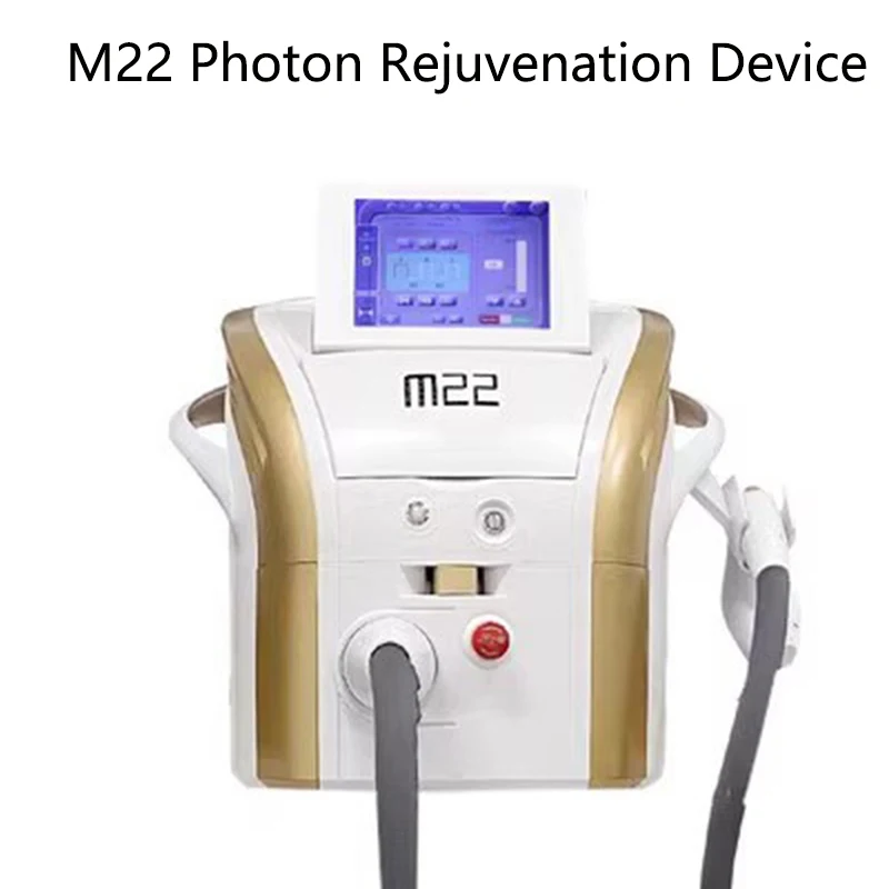

M22 Photon Rejuvenation Device Whitens, Shrinks Pores, Brightens Skin Color