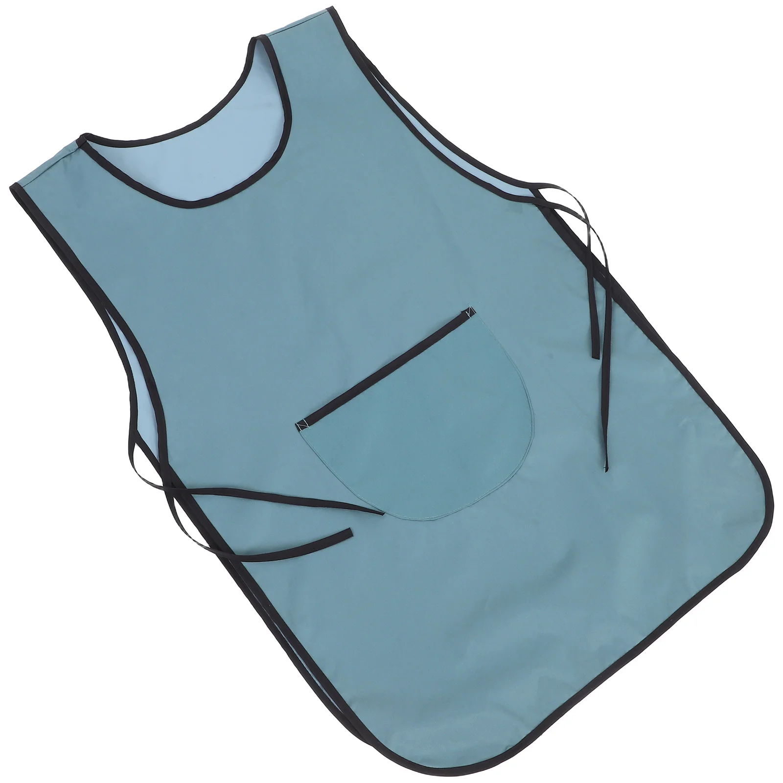 

Hairdressing Waterproof Apron Sleeveless Anti-Stain Professional Haircut Kitchen Household Barber Salon Apron Hairdressing Cape