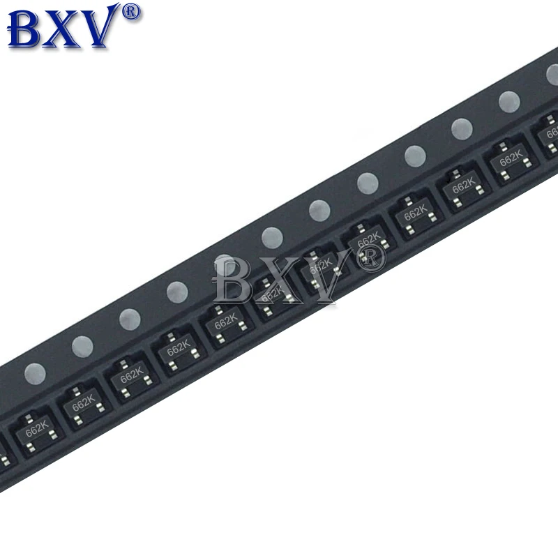 100PCS XC6206P332MR SOT-23 SOT XC6206P332 SOT23 XC6206 SMD(662K) XC6206P252MR XC6206P252 New And Original IC