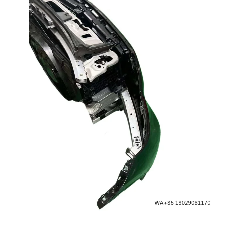 مجموعة الجسم المستخدمة لـ - GLC 254 تتضمن مصابيح أمامية لغطاء الحاجز البلاستيكي - مصدات سيارة عالية الأداء #6