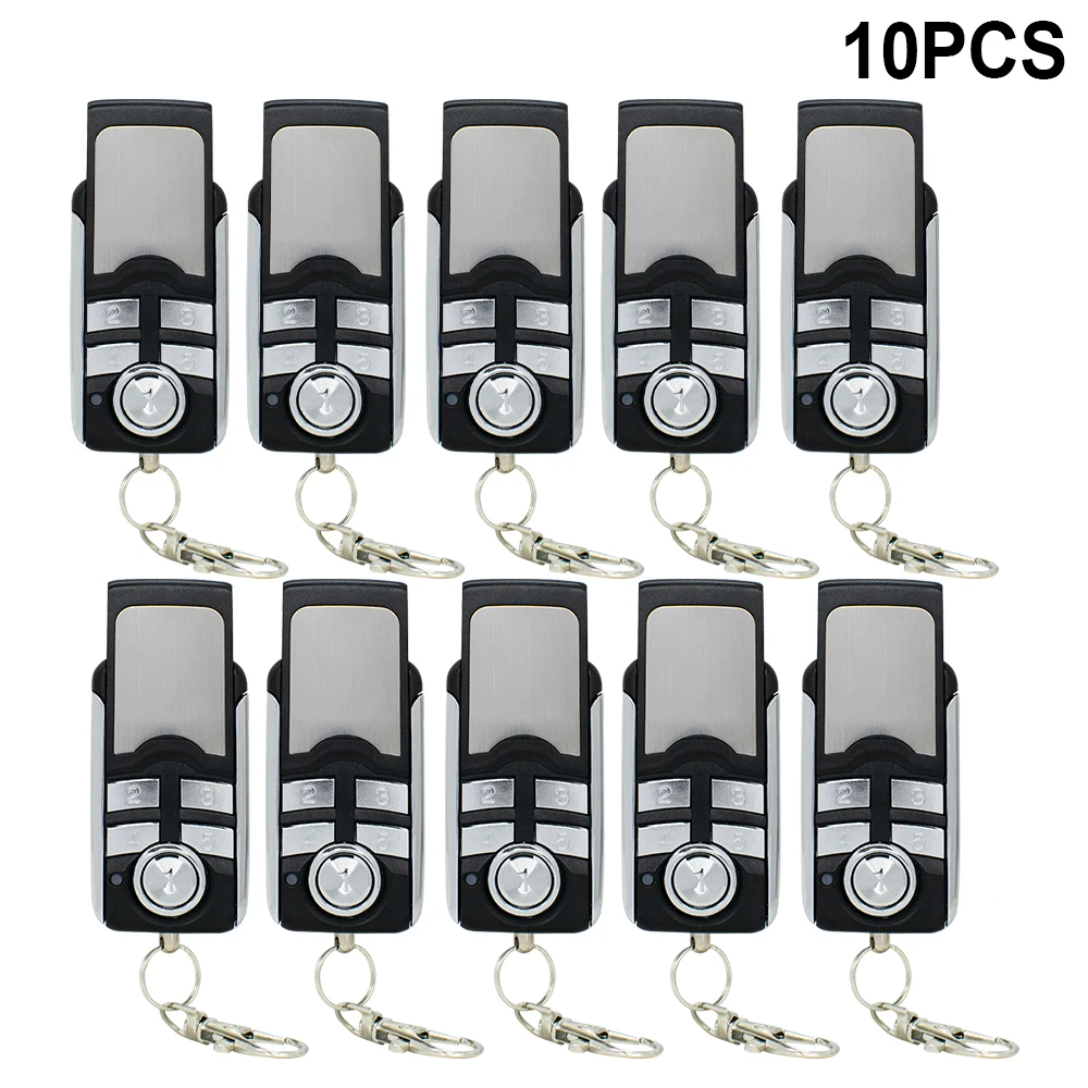 1-10PCS HORMANN Bisecur HSE4-868-BS HSE2-868-BS HS5-868-BS HS4-868-BS HSE4 HSE2 HSE1 HS5 HS4 HS1 868 BS Remote Control Keychain