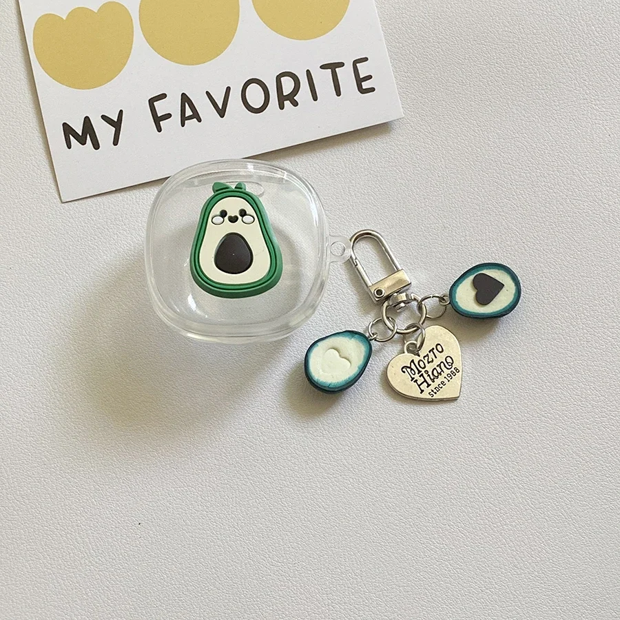 Étui mignon en silicone transparent pour Samsung Galaxy Buds FE, housse de dessin animé, écouteurs en direct, 2Pro