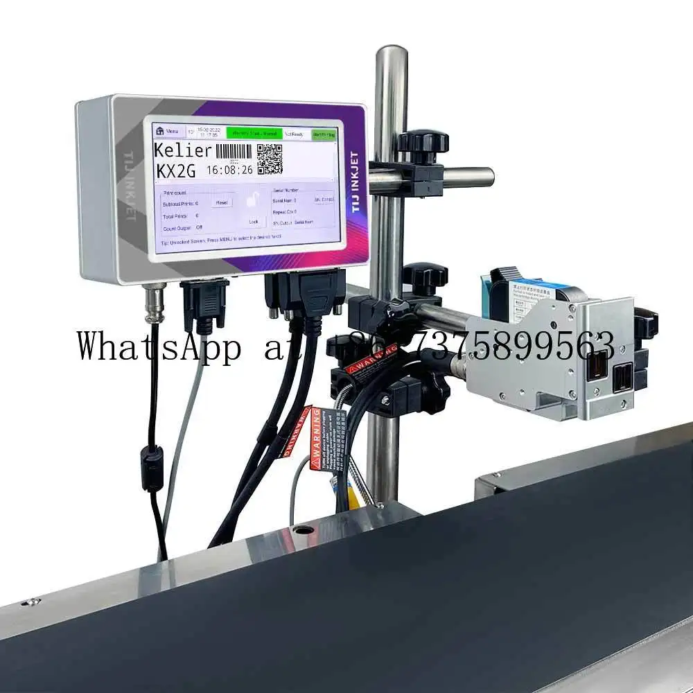 2020 New Portable Jet Inkjet Marking Variable Data Inkjet Printer for Industrial Use