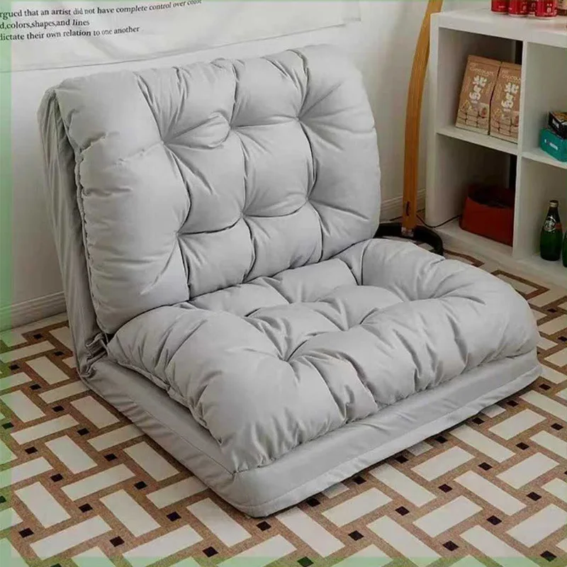Adjustable Bean Bag Chair Fabric Floor Cushion Ergonomic Window Seat Pad Compact Tatami Washable Sofa Chair