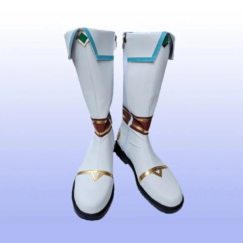 chaussures-blanches-de-cosplay-genshin-impact-xiao-pour-fete-d'halloween-bottes-fantaisie-accessoire-de-costume-ancien-sur-mesure-2025-12