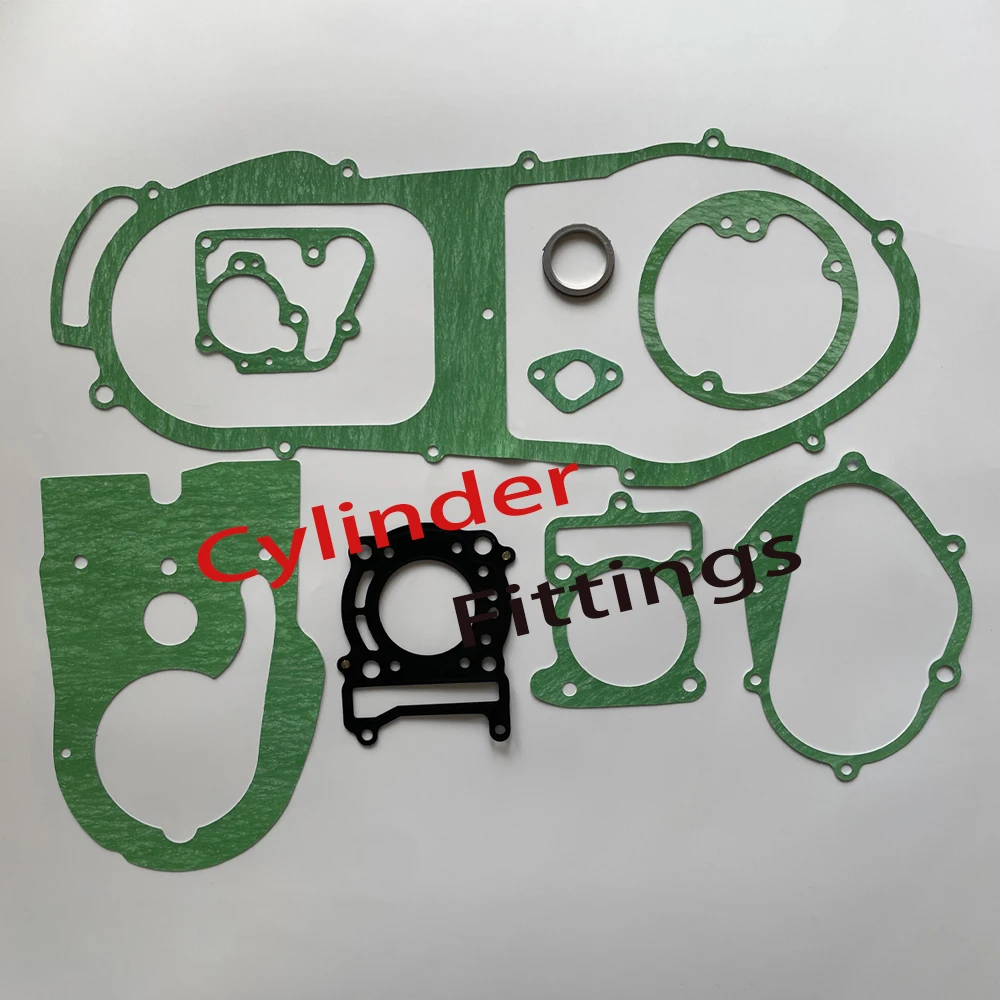 Motorcycle YP125 full gasket complete gasket cylinder gaket and engine gakset For Yamaha Majesty 125cc YP 125 seal parts