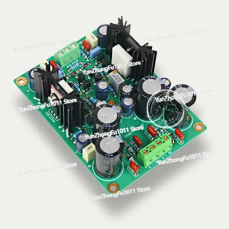HIFI Ultra Low UV Noise Field Tube Discrete Component DC Voltage Regulator Positive And Negative Servo Power