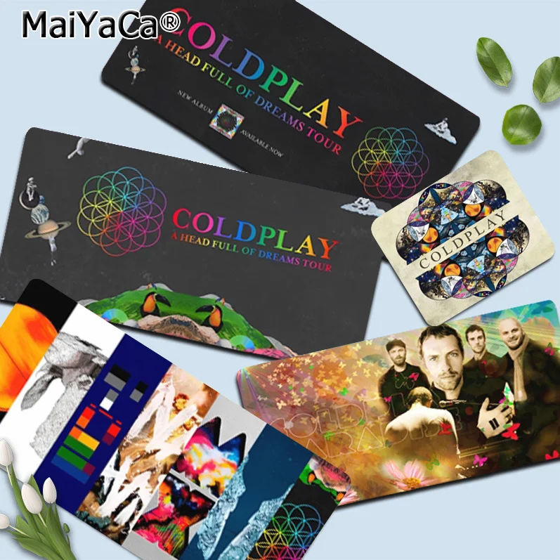 

Adventure C-Coldplay A Head Full Of Dreams Mousepad Boy Pad Laptop Gaming Mice Mousepad Size For Game Keyboard Pad For Gamer