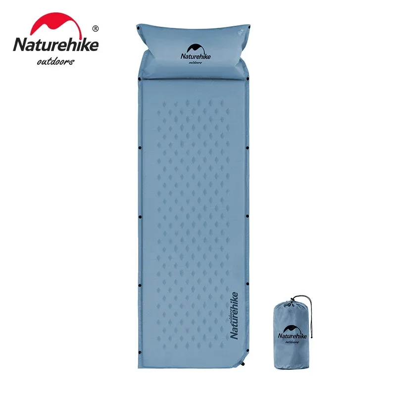 

Naturehike Automatic Inflatable Mat Single Double People Outdoor Moistureproof Tent Spliced Sleeping Pad Camping Hiking Mattress