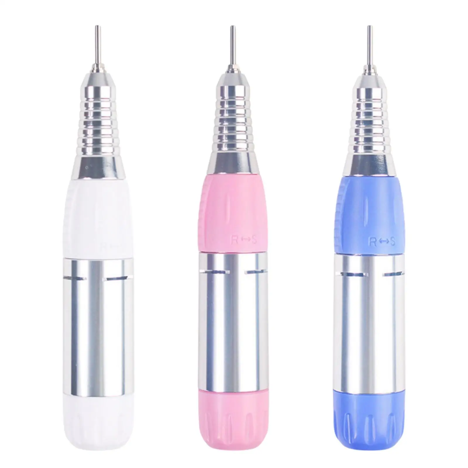 Electric Nail Grinder Handle 25000RPM Polisher Handpiece Nail Art Tool