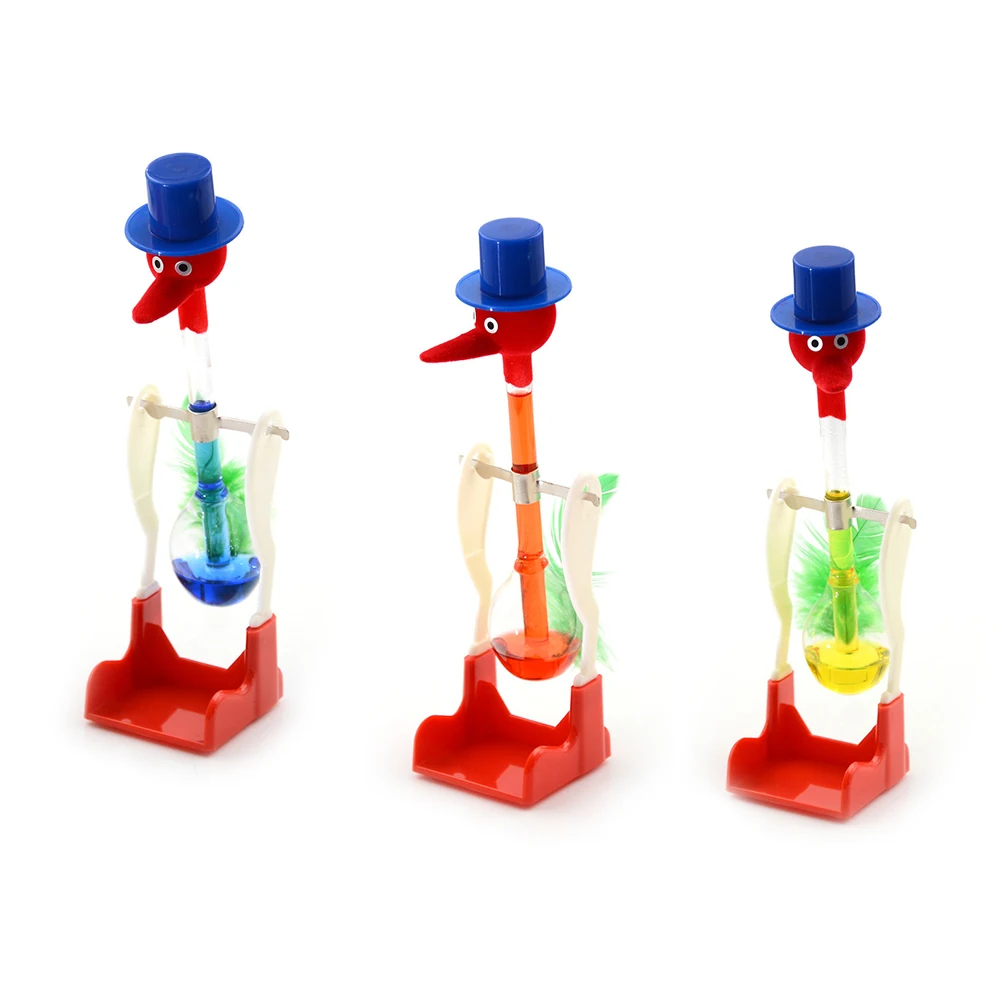 Drinking Bird Lucky Novelty Happy Duck Bobbing Toy Gift