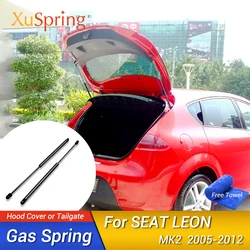 Resorte de elevación de Gas para maletero trasero de coche, barra hidráulica de arranque de puntales, accesorios para Seat Leon MK2 2005-2012, 2 uds.