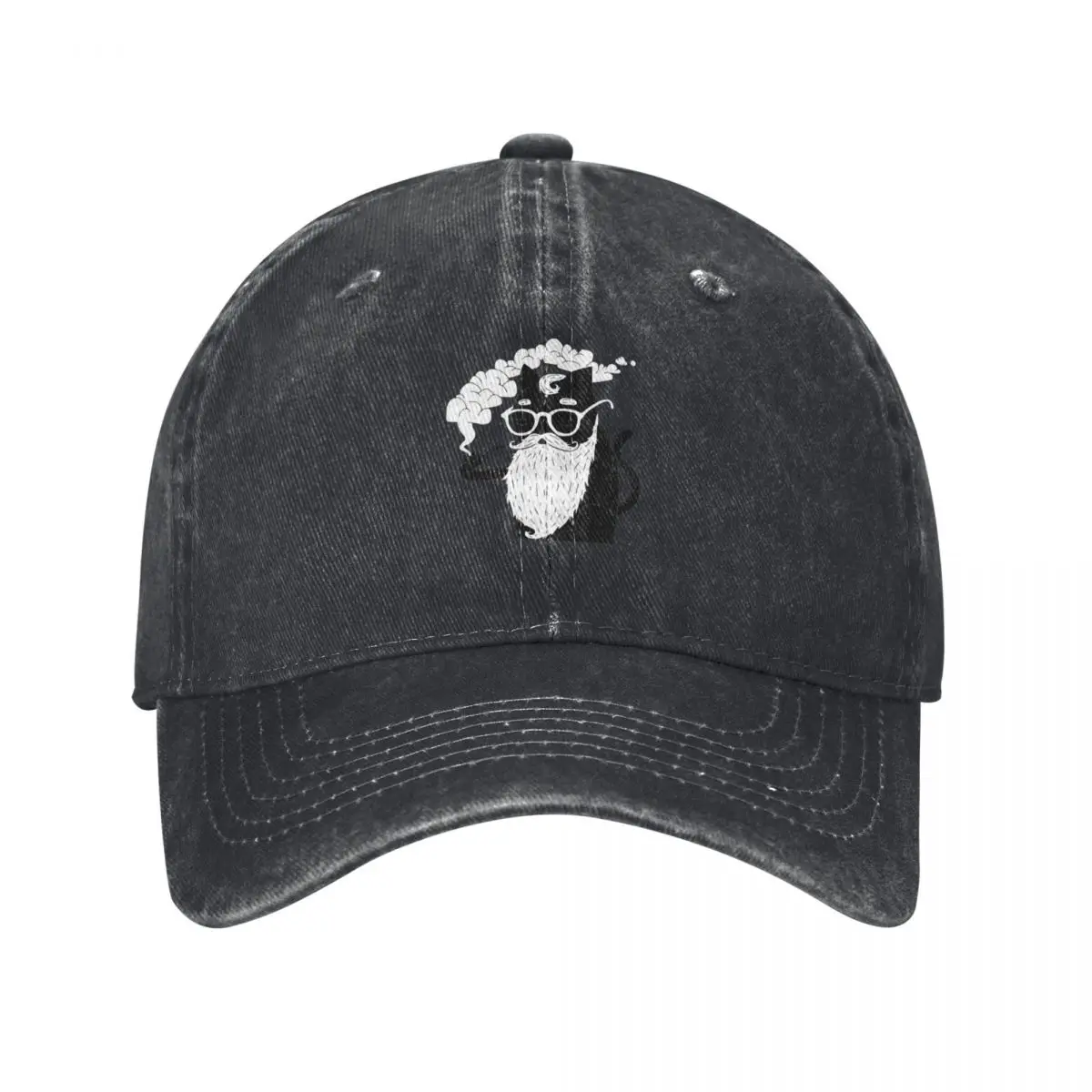 Whiskers And Pipe Baseball Cap Golf Hat Luxury Brand black Men Golf Wear Women's