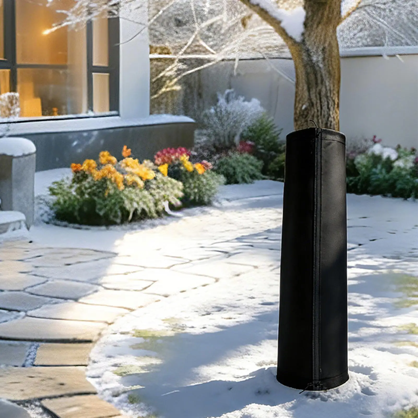 

Защита ствола дерева, самоклеящаяся защита от замерзания, защитные чехлы для уличных растений от мороза на зиму, холодную погоду, мороз