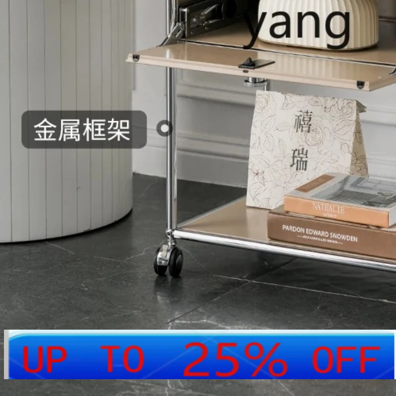 

LMM Simple Home Kitchen Sideboard Cabinet Living Room Light Luxury Drawer Locker