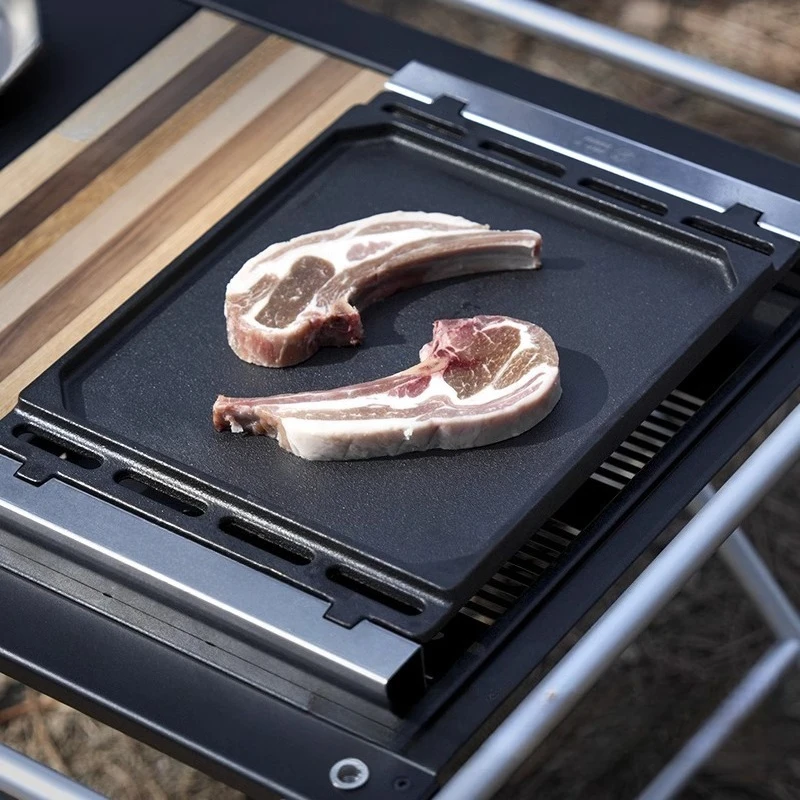 

Baking pan accessories Iron plate frying pan