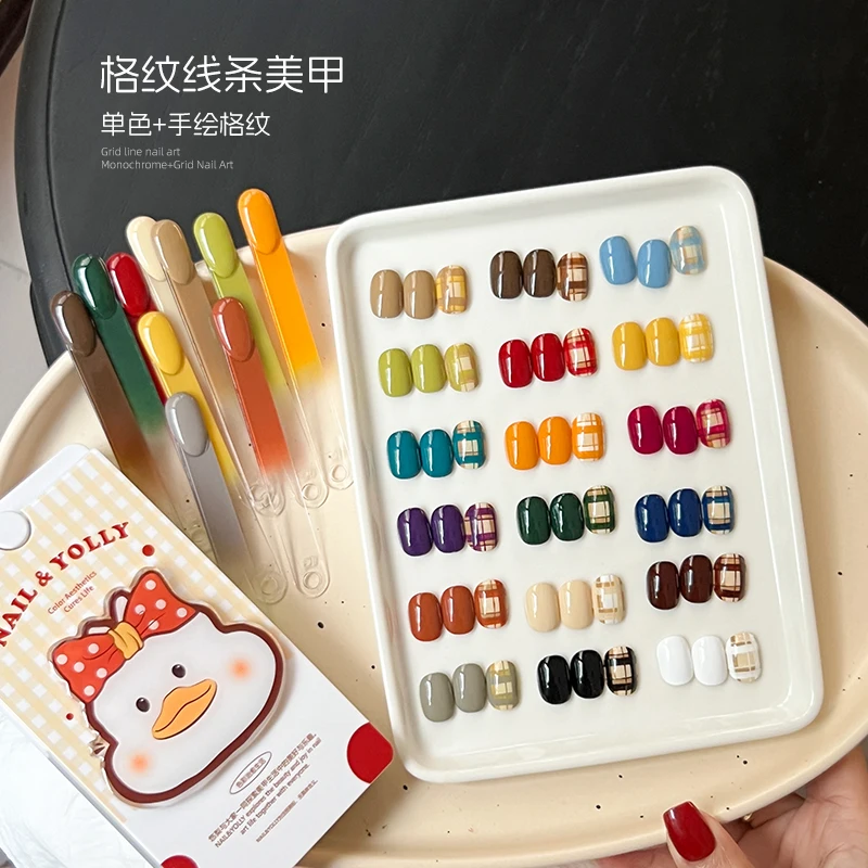 

YOLLY 2025 New Hot Sale 18 Colors Multicolor Pat Pat Gel Set HEMA-Free TPO-free Non-Toxic UV Gel Kit for Nail Salon Wholesale