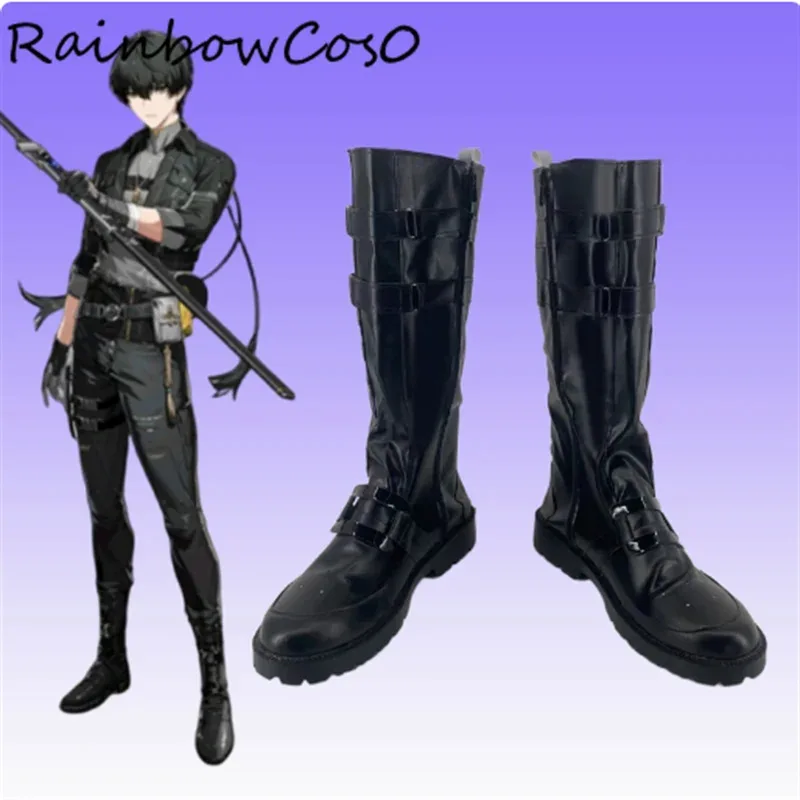 

Rover Wuthering Waves Cosplay Shoes Boots Prop Game Anime Halloween RainbowCos0 W4520