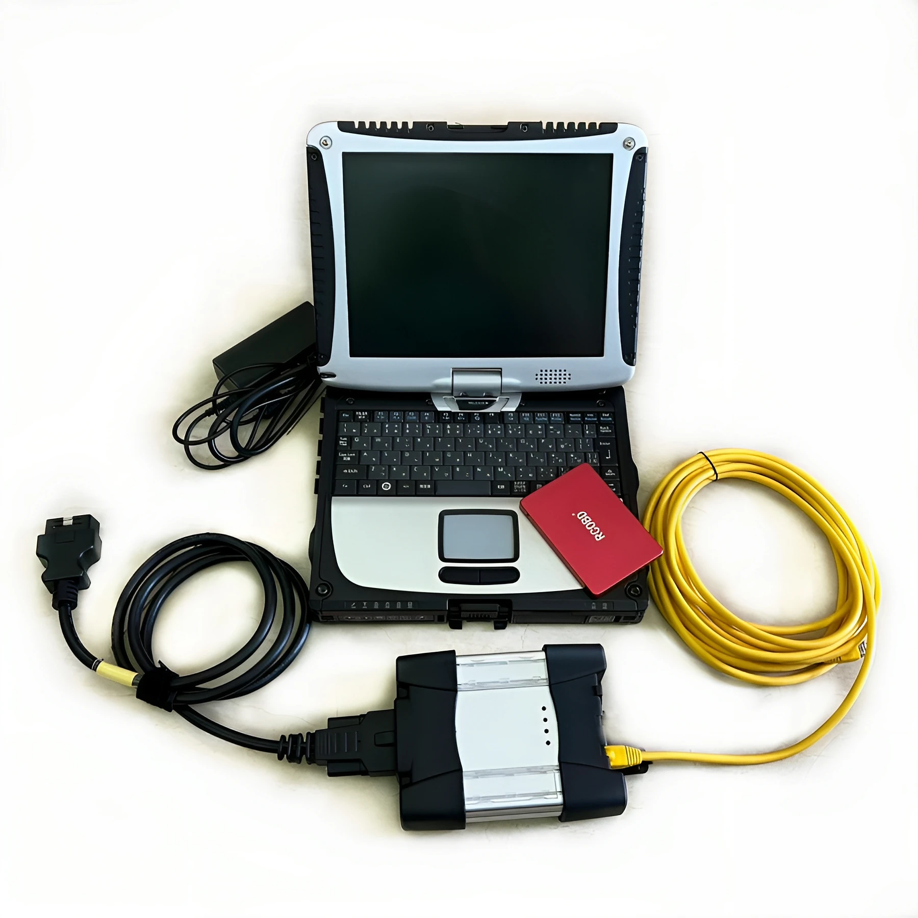 

Icom Next для BMW, сканер автомобильного кода, автоматический программист, диагностический инструмент V03.2025, программное обеспечение D 4,50 дюйма, ноутбук CF19 I5 4G