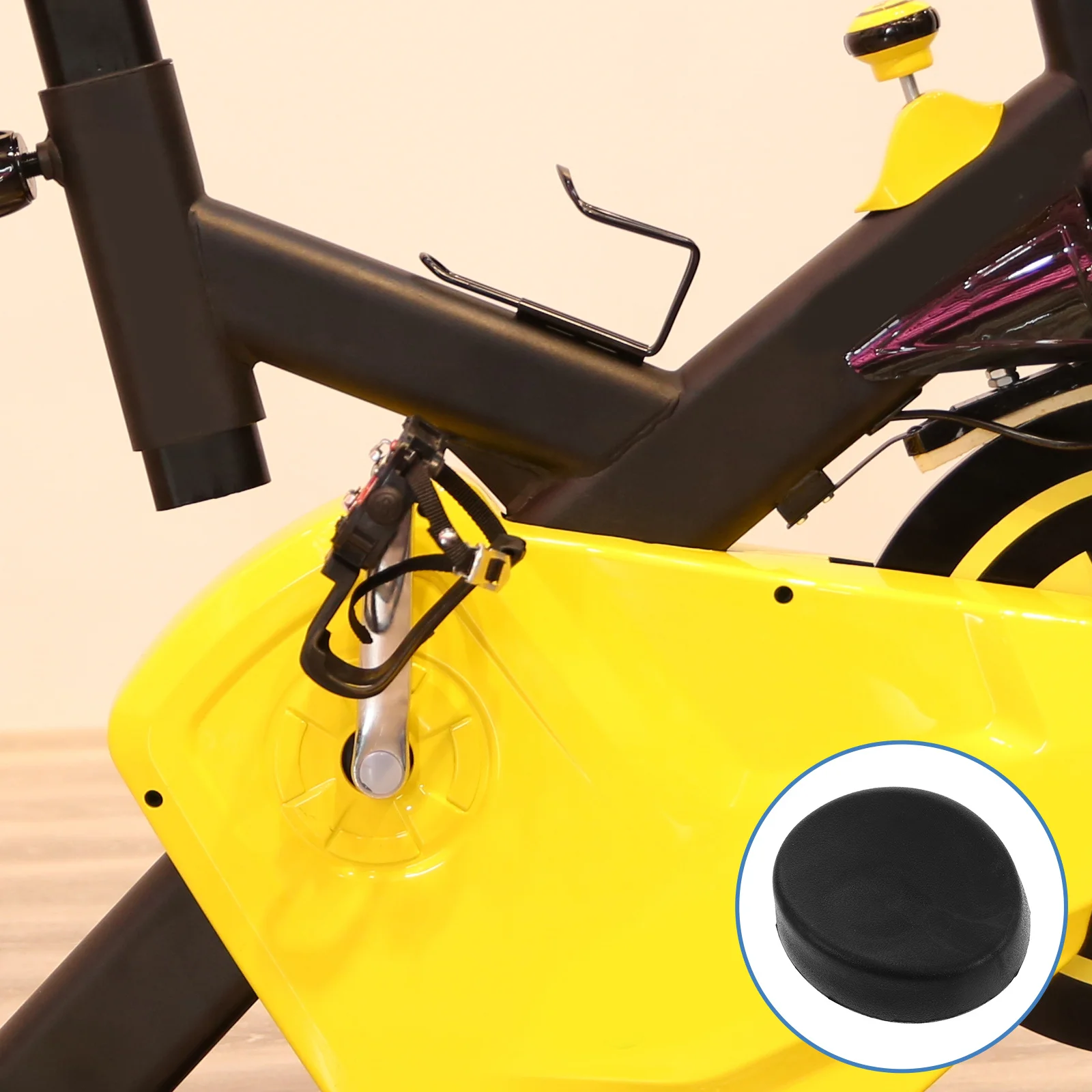 

Spinning Bicycle Armrest Elbow Rest Cushion Fitness Bike Handlebar Support Reliable Protection for Intense Workouts