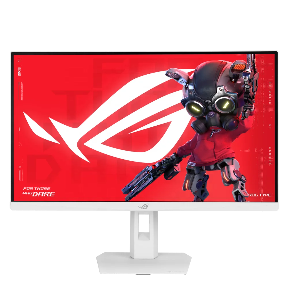 2026 New ROG Strix XG27UCG-W Gen2 (XG27UCGR-W) Monitor 27Inch Flat Fast IPS 4K 162Hz or FHD 485Hz White Gaming Display for PC