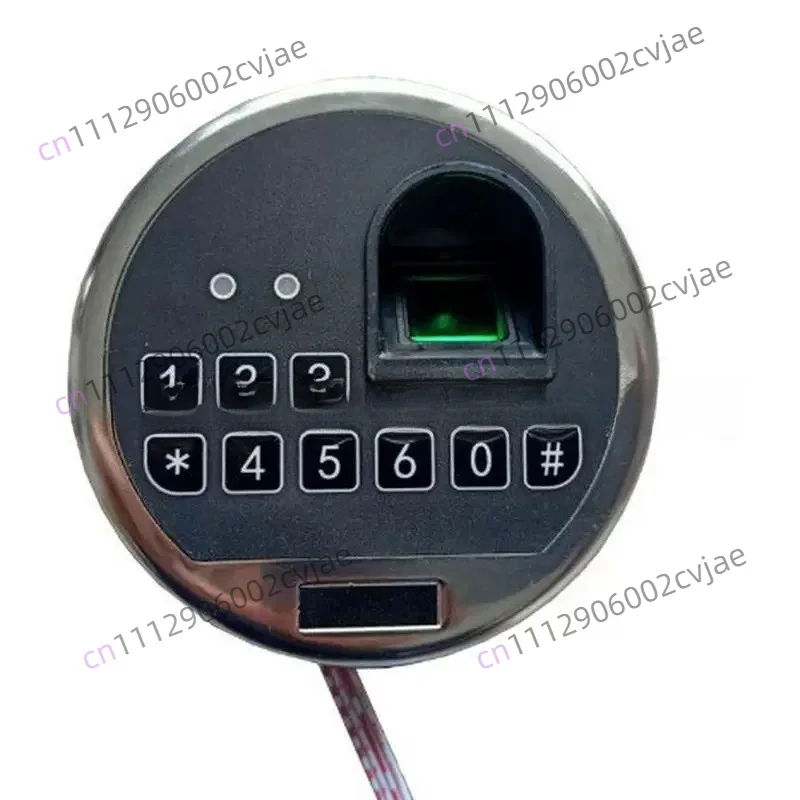 Factory Direct Sales Round Gun Cabinet Fingerprint Password Lock Safe Fingerprint Lock Fireproof Cabinet Fingerprint Lock Delay