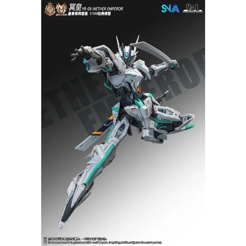 SNAA Originele Keizer Serie YR-05 NETHER KEIZER Action Figure Speelgoed voor Jongens Meisjes Kids Gift Assembly Model Collectible