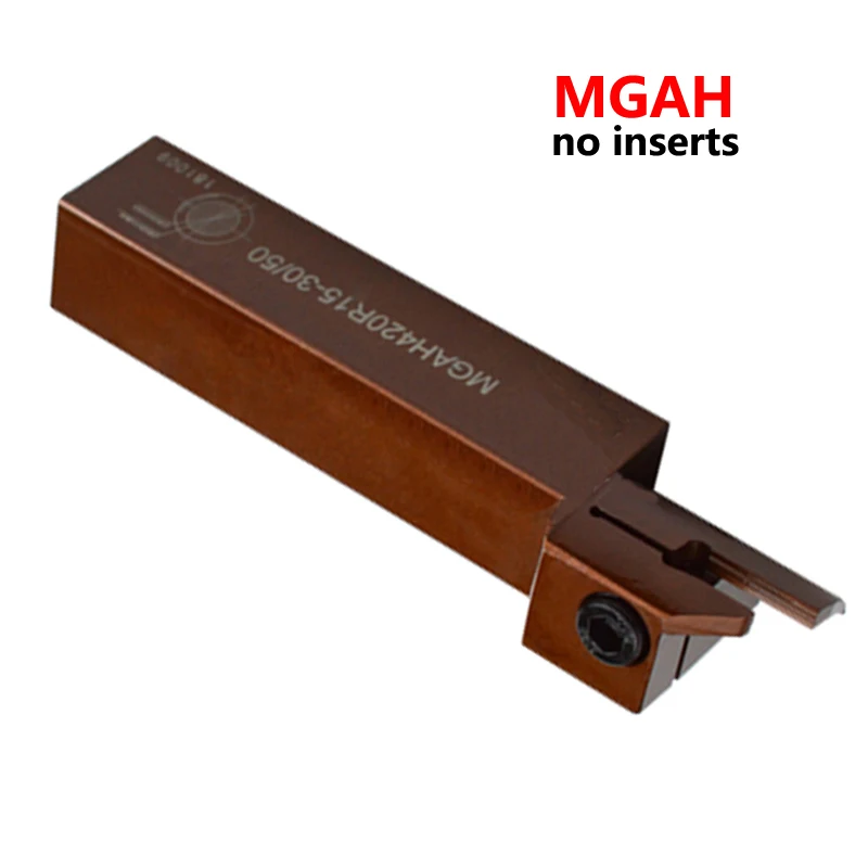 LIHAOPING MGAH MGAH220 MGAH320 MGAH420 MGAH325 MGAH425 MGAH525 Spring Steel Grooving Tools Holder MGAH320R MGAH425R MGAH525R CNC