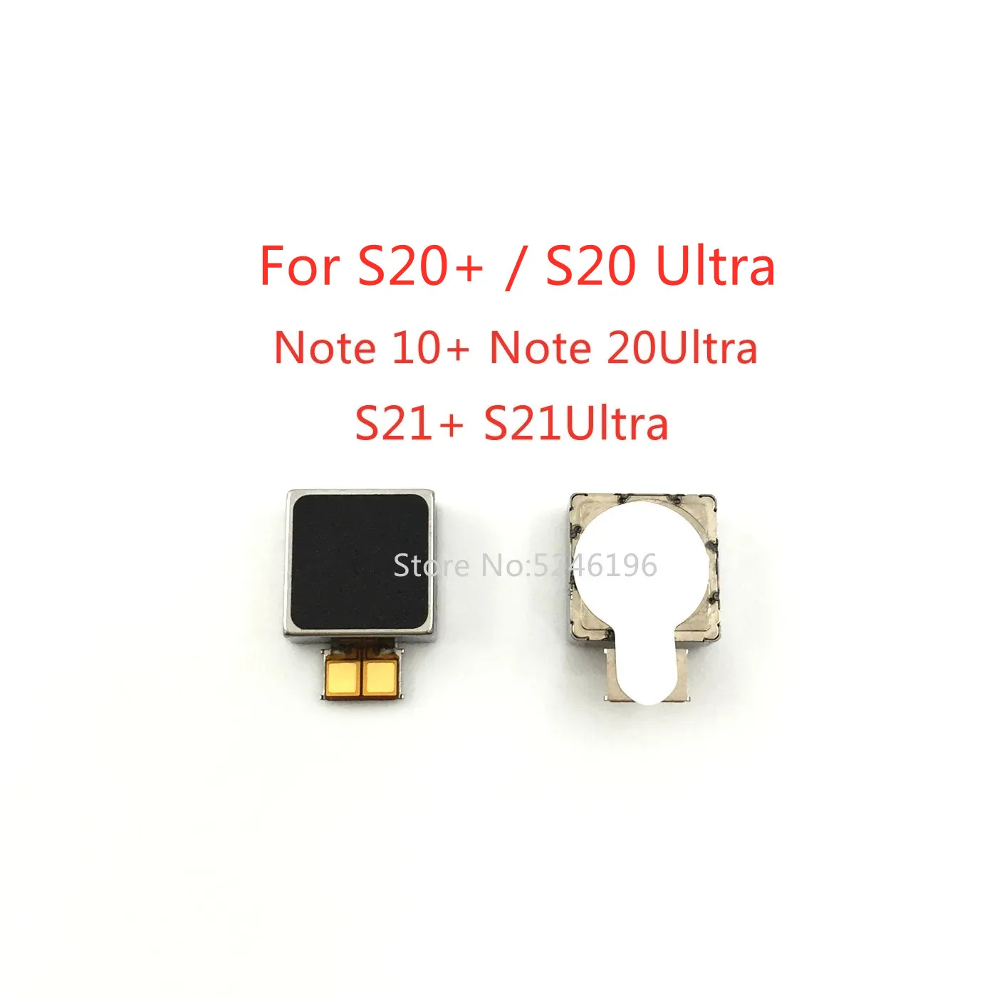 1pcs Universal Vibration Motor Module For Samsung Galaxy S20+ S20 Ultra 5G S21+ S21 Ultra 5G Note 10+ Note 20Ultra 5G Replace