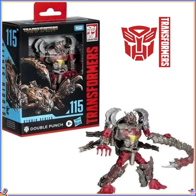 Op voorraad Transformers SS-115 D Niveau 7 Dubbele klem Vakantiegeschenken Anime-personages Studio Verzamelmodel Beweegbaar Interessant G1