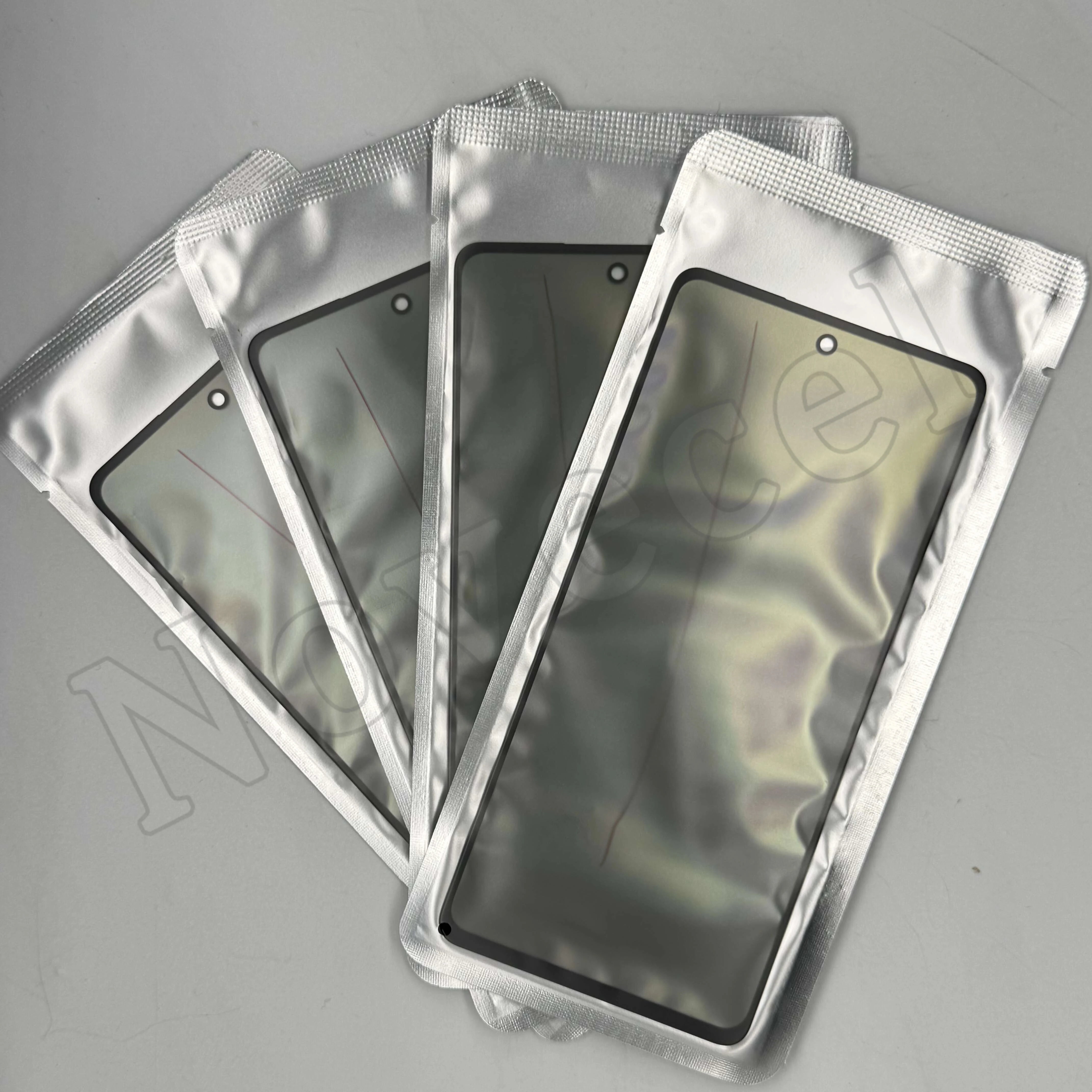 10 szt. I przedni ekran zewnętrzny szklany obiektyw z folią polaryzacyjną OCA do Samsung A30 A50 A70 A40 A10 A20 A51 A71 zed zamiennik — zdjęcie 6