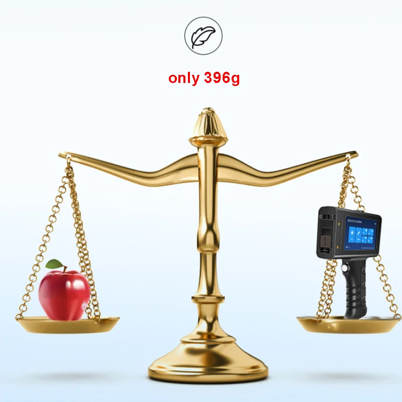 

12.7mm Handheld Inkjet Printer No Encrypted Batch Date Number Logo Time Date Coding Portable Machine Printer