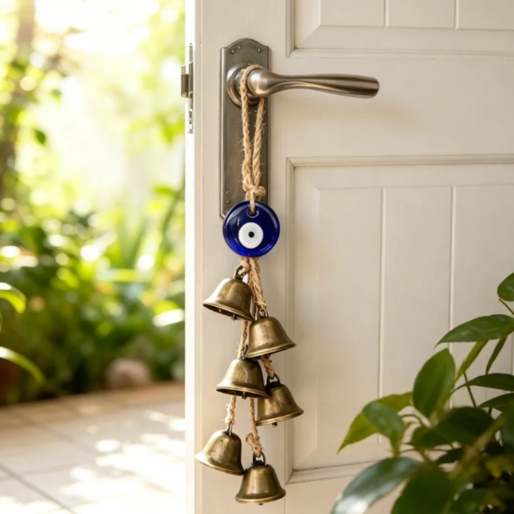 Mystical Outdoor Decor Witch Garden Wind Chimes Sturdy Metal Construction Intricate Detailed Design Weather Resistant Finish