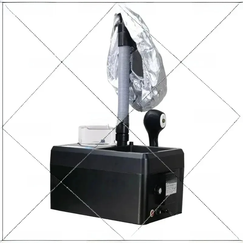 Scalp Dye Blue Light Spray Gun Hair Care Biochemical Analyzer Oil Treatment Micro Mist