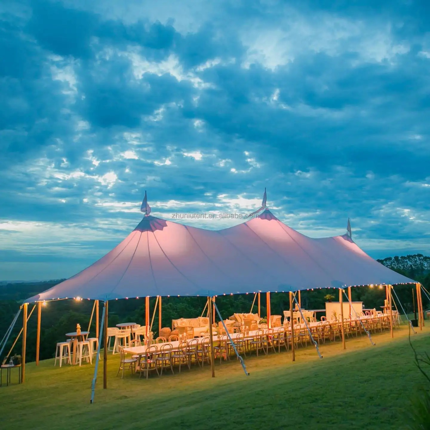 Outdoor Camping Tent Big Event Awning for Wedding