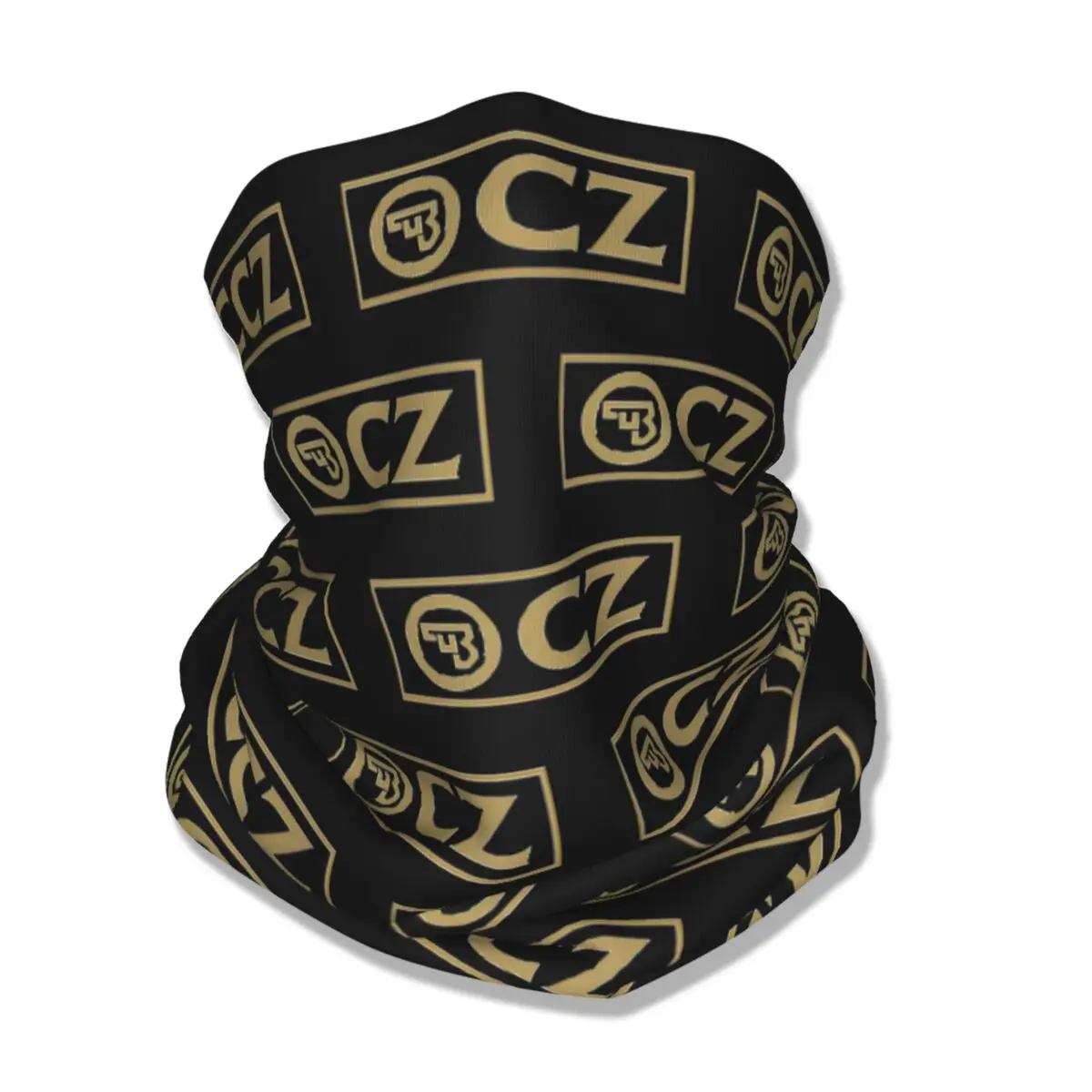 Awesome CZ Pistol Bandana Neck Cover Printed Balaclavas Face Mask Scarf Multi-use Headband Fishing Unisex Adult Washable