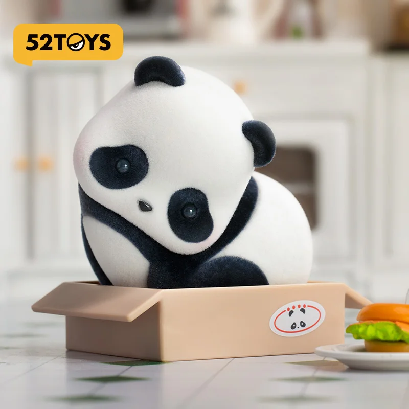

52TOYS Panda Roll, модная слепая коробка, игрушки, милая детская коллекционная фигурка панды, модная игрушка, дисплей, домашний декор