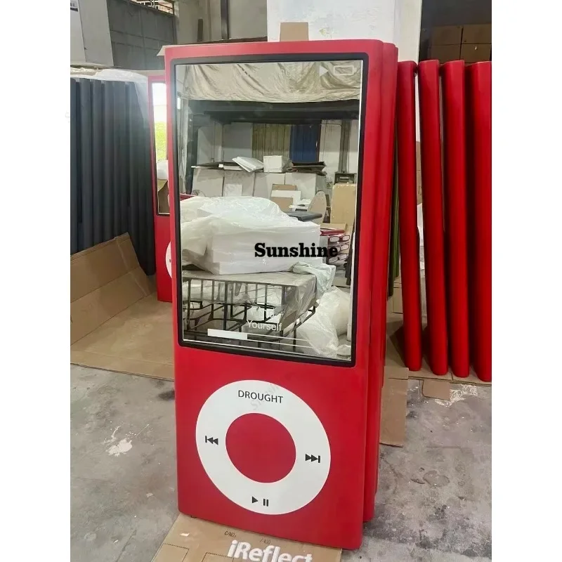 Nordic Standing Decorative Mirrors Floor Big Luxury Princess Big Decorative Mirrors Living Room Espejos Para Pared Furniture  FT