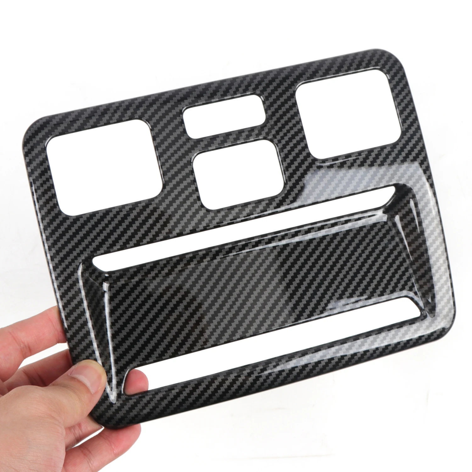 

For Ford PUMA 2019-2023 Car Accessories ABS Plastic Interior Front Reading Light Lamp Cover Trim