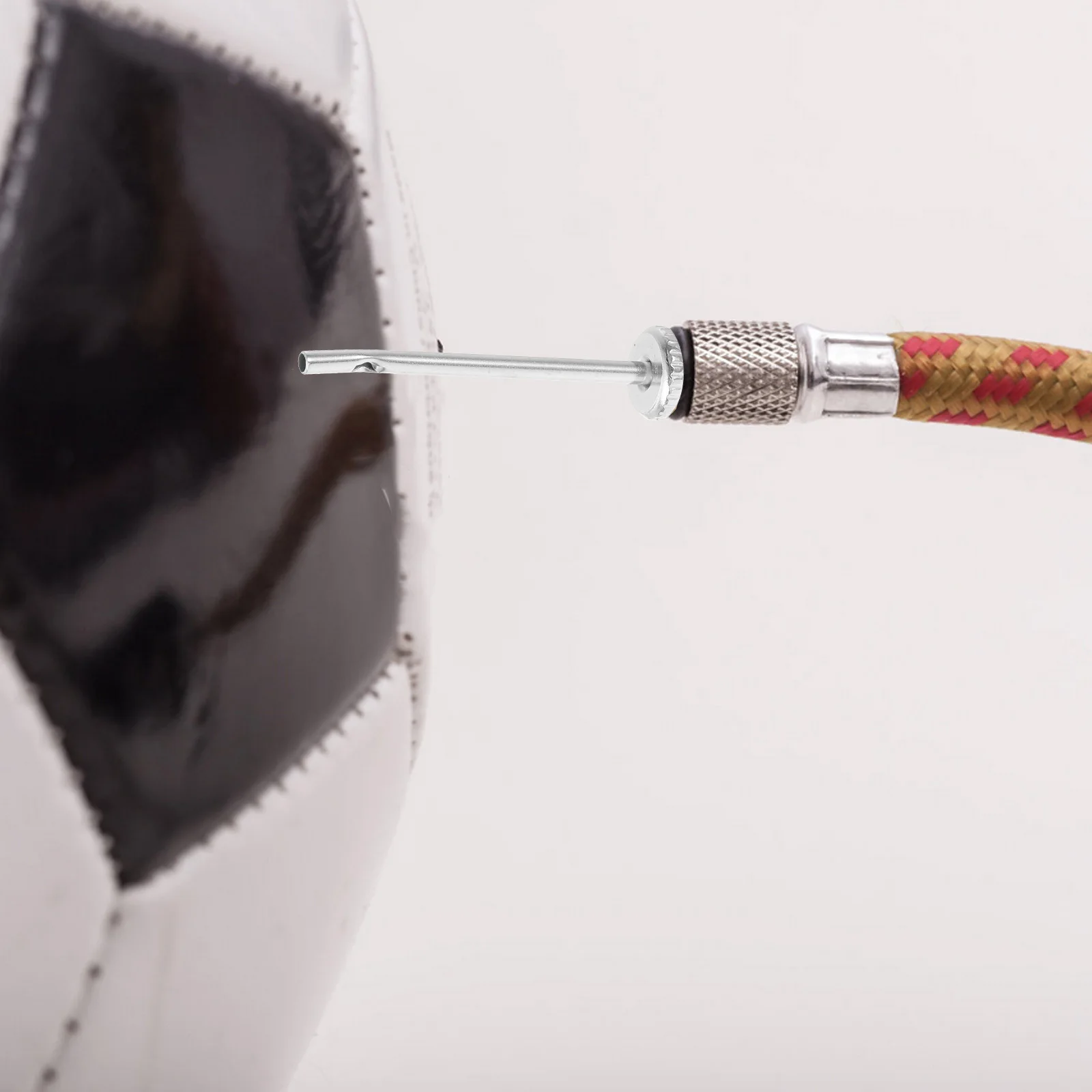 

10Pcs Ball Pump Needle Durable Metal for Sports Balls Football Basketball Volleyball Inflation Football Needle