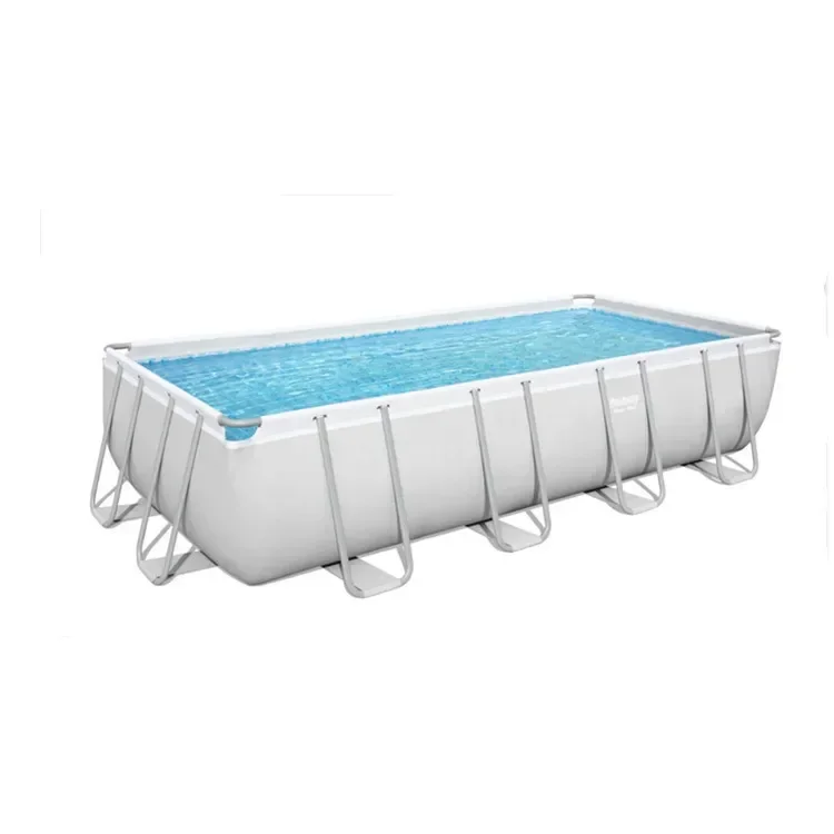 

intex 26788 above ground swimming pools Prism Frame Rectangular Above Ground Pool