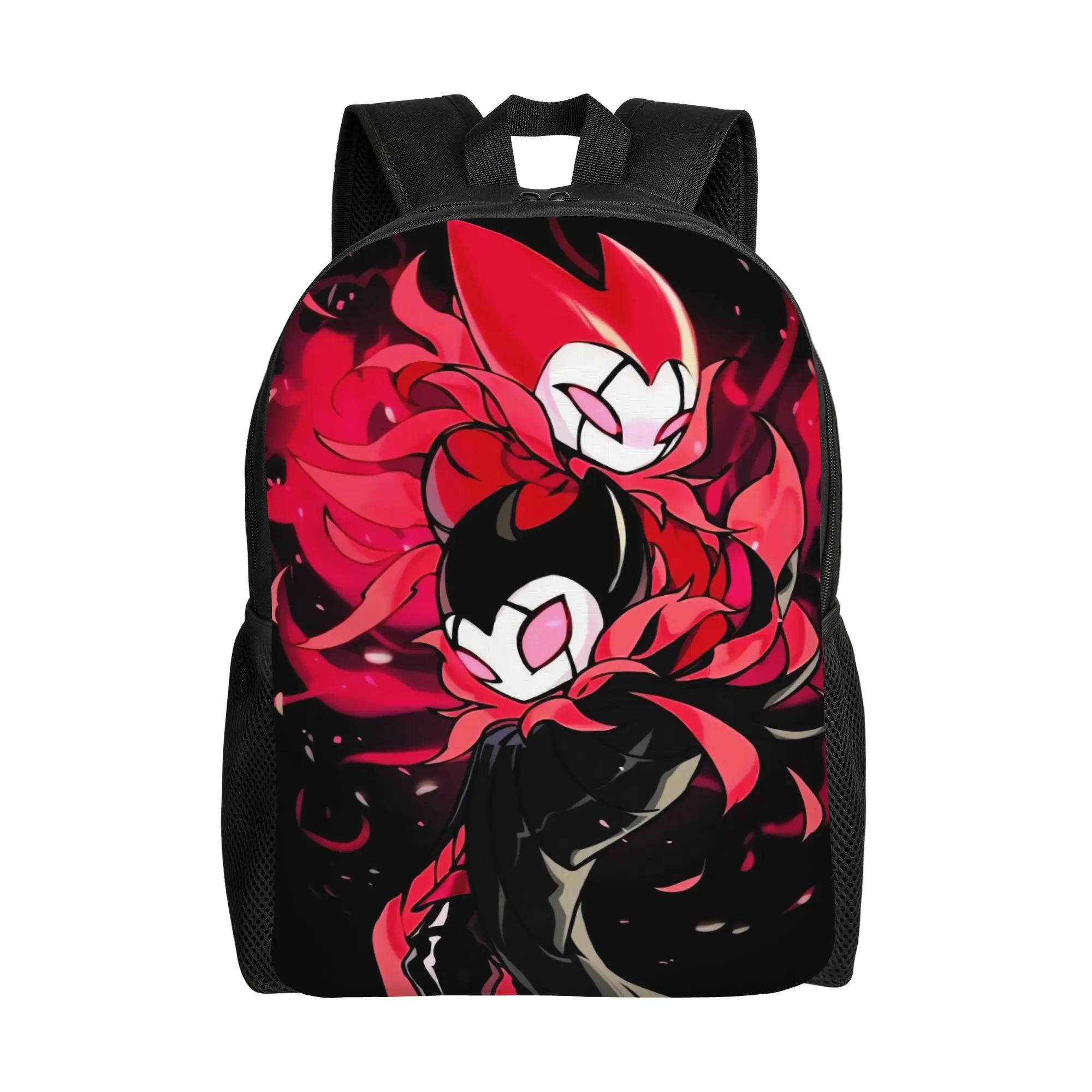 Hollow Knight Video Game Backpack  Travel Backpacks Boy High Quality Pattern School Bags Streetwear Rucksack