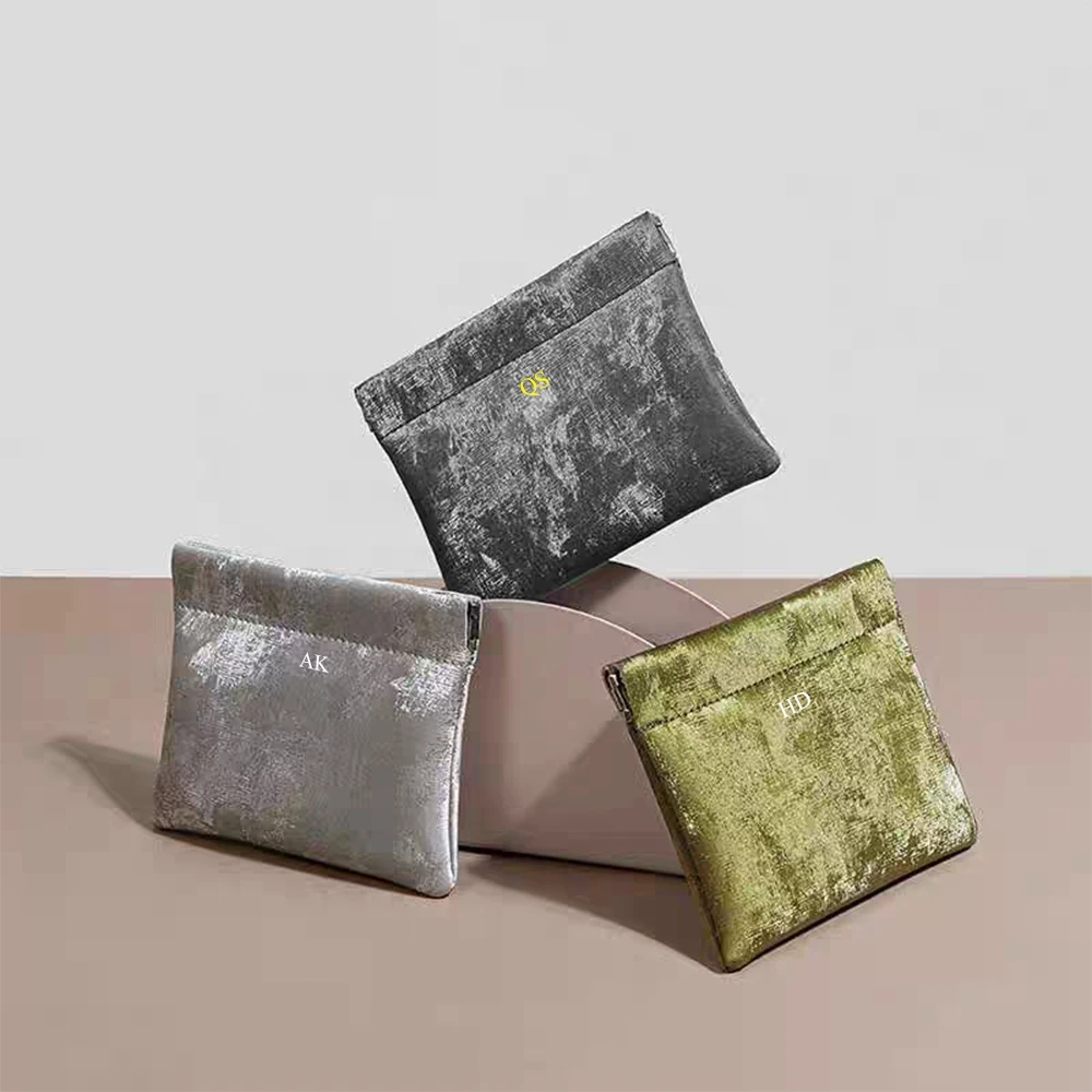 Benutzerdefinierte Name Slim Card Wallet PU Leder Gravierte Initialen Luxus Design Kartentasche Personalisierte Frau Mann Geldbörse Großhandel Geschenk – Detail 18