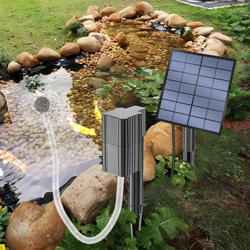 7V/2.5W Solar Pond … - image