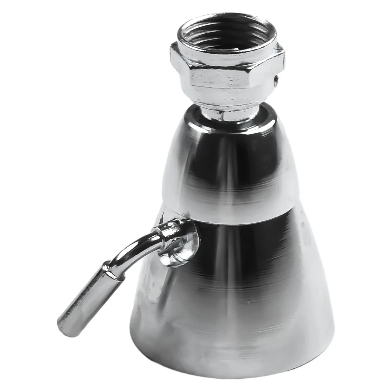 

Насадка для душа из цинкового сплава, вращающийся смеситель, распылитель, съемный верхний спринклер для ванной комнаты с вращающейся на 360 градусов функция экономии воды