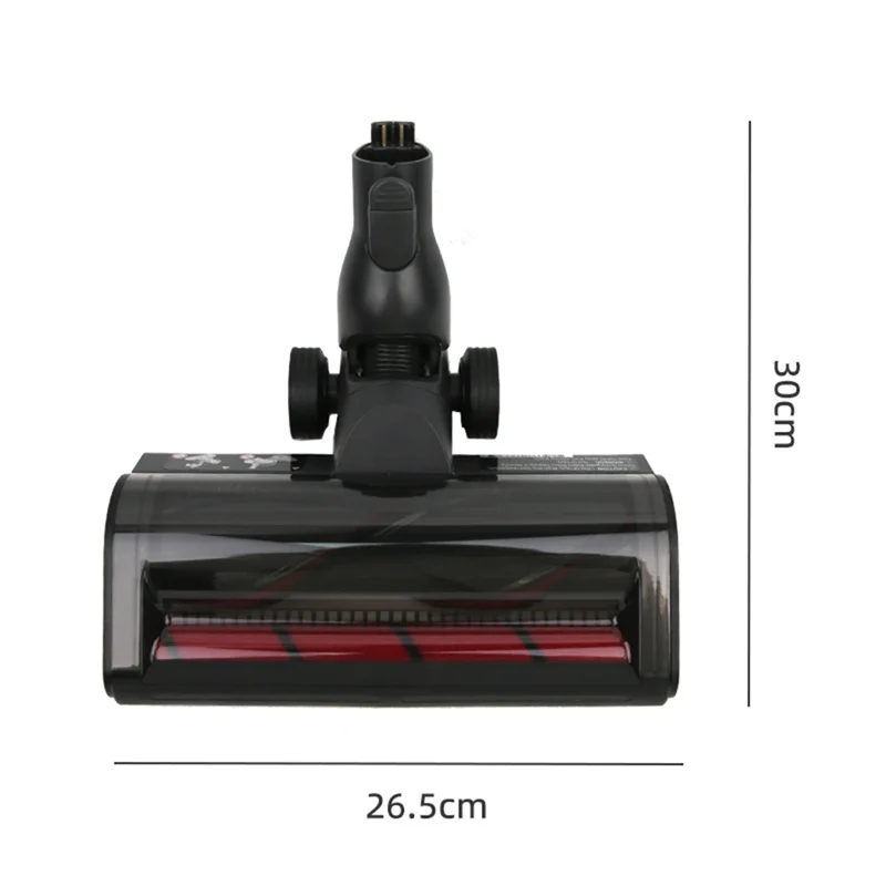การเปลี่ยนแปรงพื้นสําหรับเครื่องดูดฝุ่นอุปกรณ์เสริมแปรงลูกกลิ้งคู่อุปกรณ์เสริมพรมแปรงชั้น Brush-A58E
