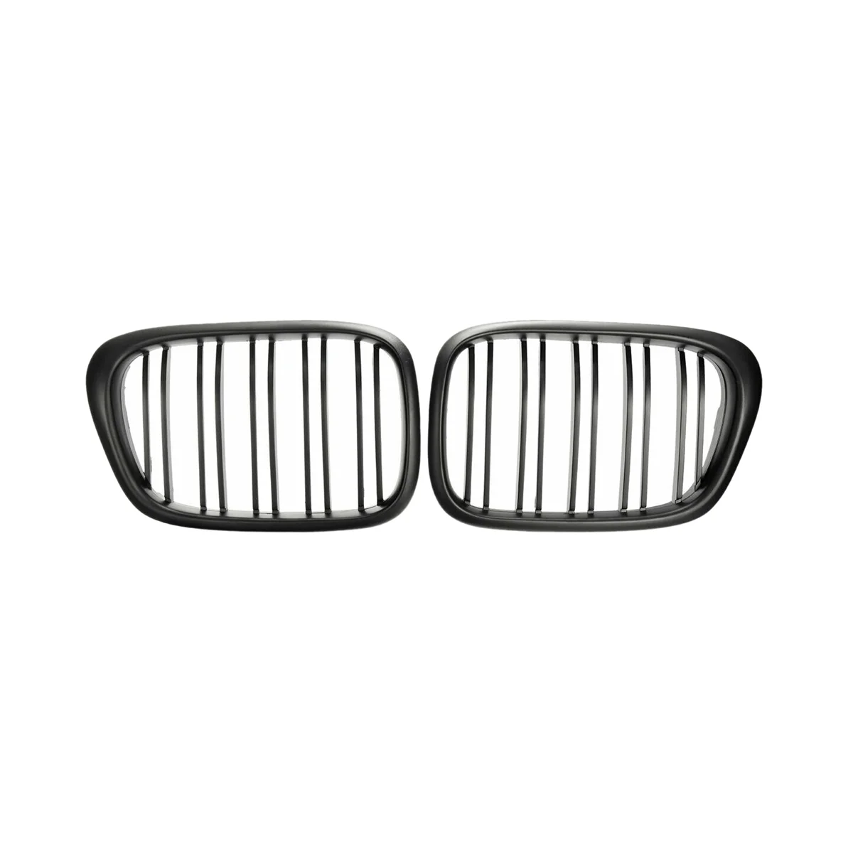 Car Styling Front Kidney Grilles Racing Grille for BMW 5 Series E60 E61 M5 2003-2010 Car Accessories(Matte )